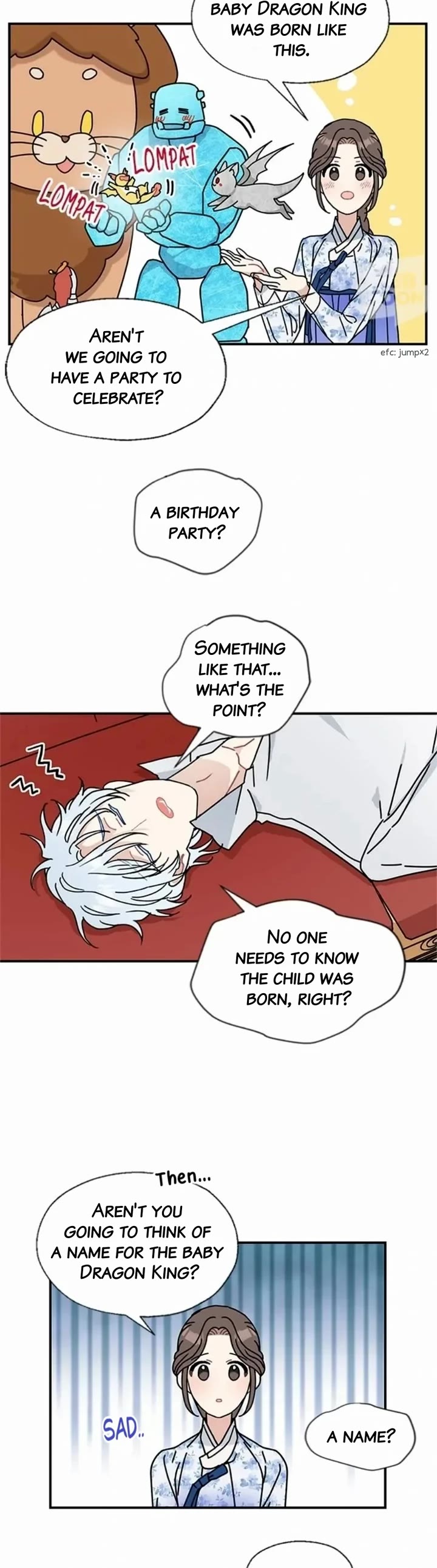 I Became the Chef of the Dragon King chapter 86 page 4