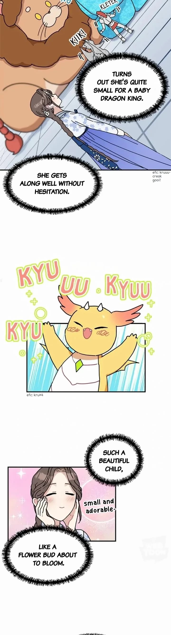 I Became the Chef of the Dragon King chapter 86 page 9