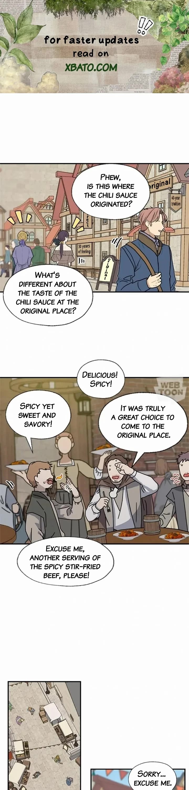 I Became the Chef of the Dragon King chapter 87 page 1