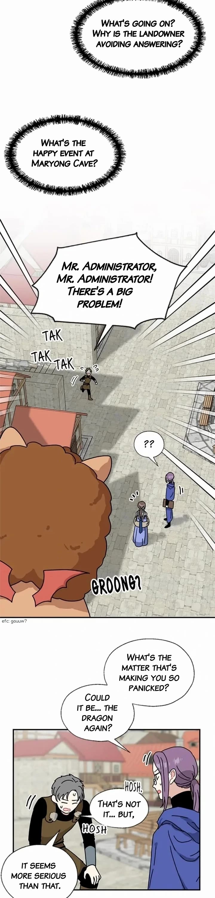 I Became the Chef of the Dragon King chapter 87 page 13