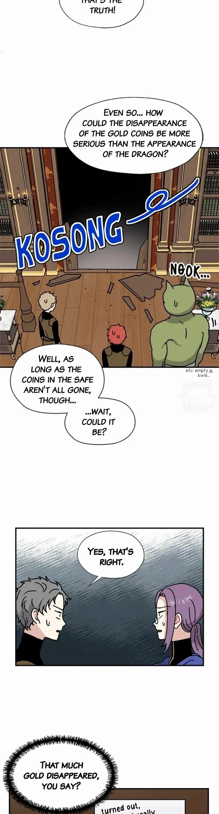 I Became the Chef of the Dragon King chapter 87 page 15