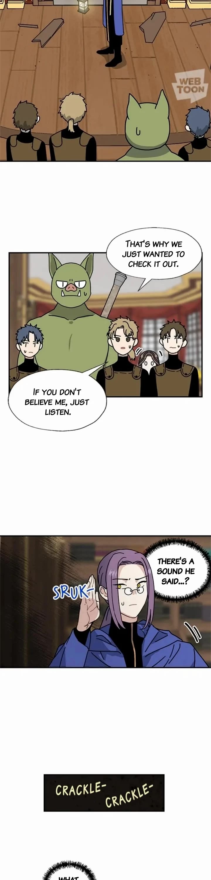 I Became the Chef of the Dragon King chapter 87 page 21