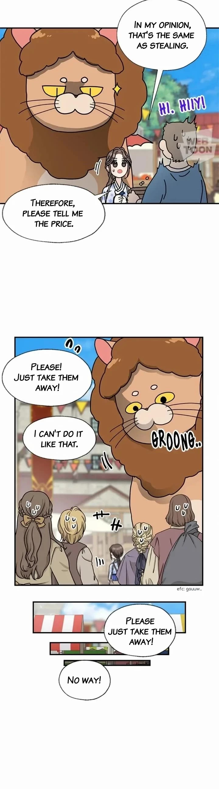 I Became the Chef of the Dragon King chapter 87 page 4