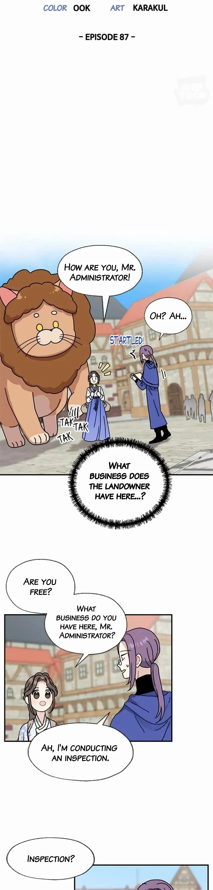 I Became the Chef of the Dragon King chapter 87 page 7