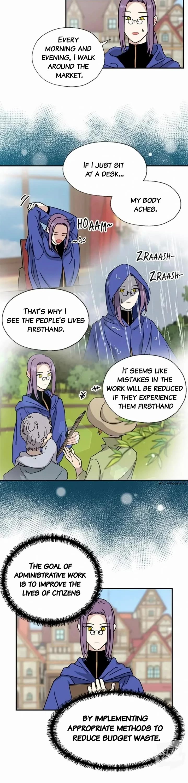 I Became the Chef of the Dragon King chapter 87 page 8