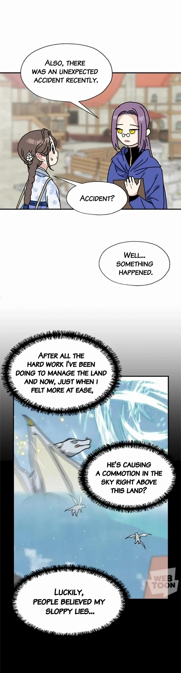 I Became the Chef of the Dragon King chapter 87 page 9