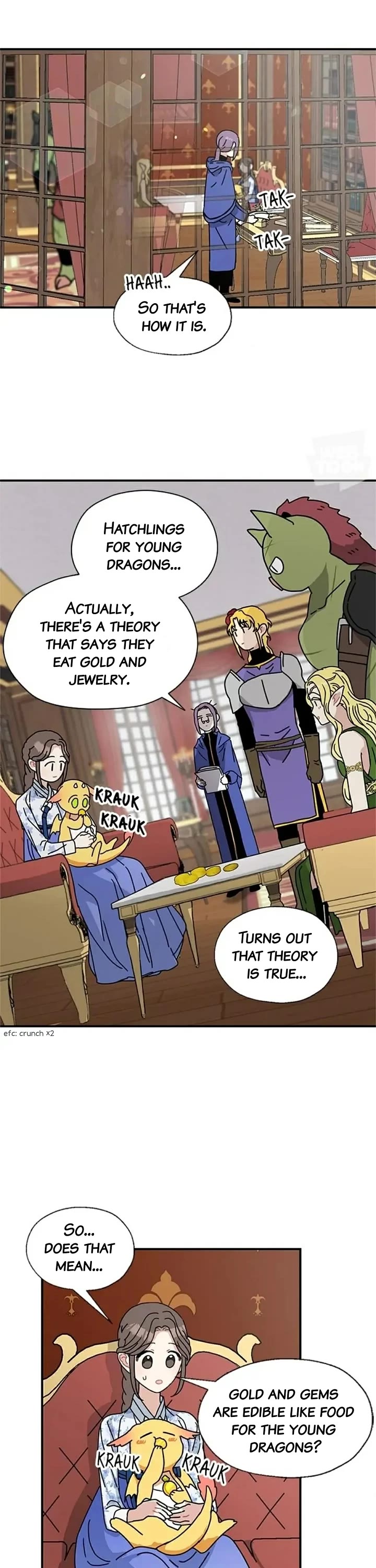 I Became the Chef of the Dragon King chapter 89 page 1