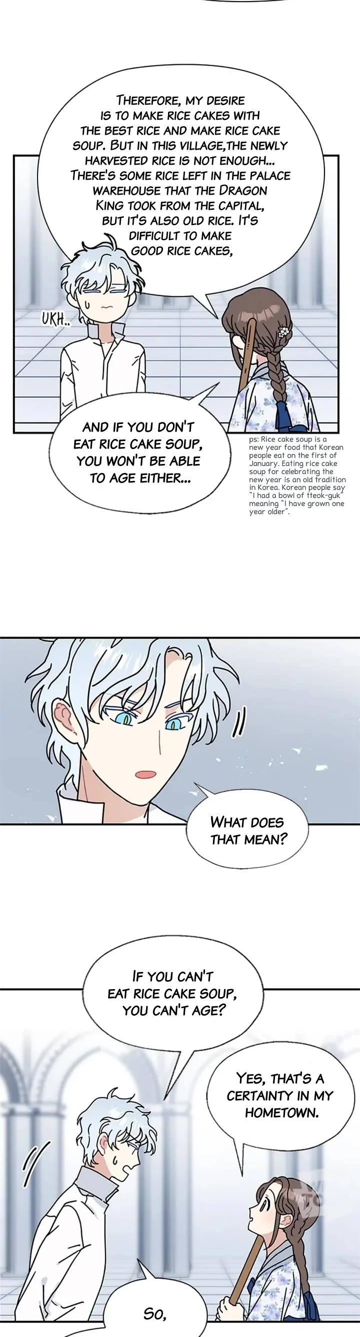 I Became the Chef of the Dragon King chapter 89 page 19