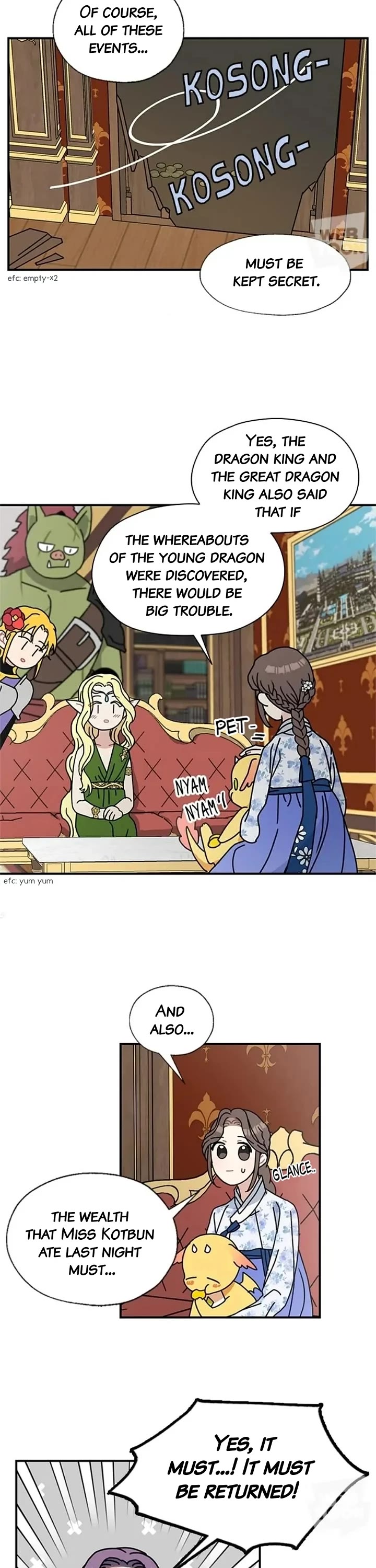 I Became the Chef of the Dragon King chapter 89 page 3