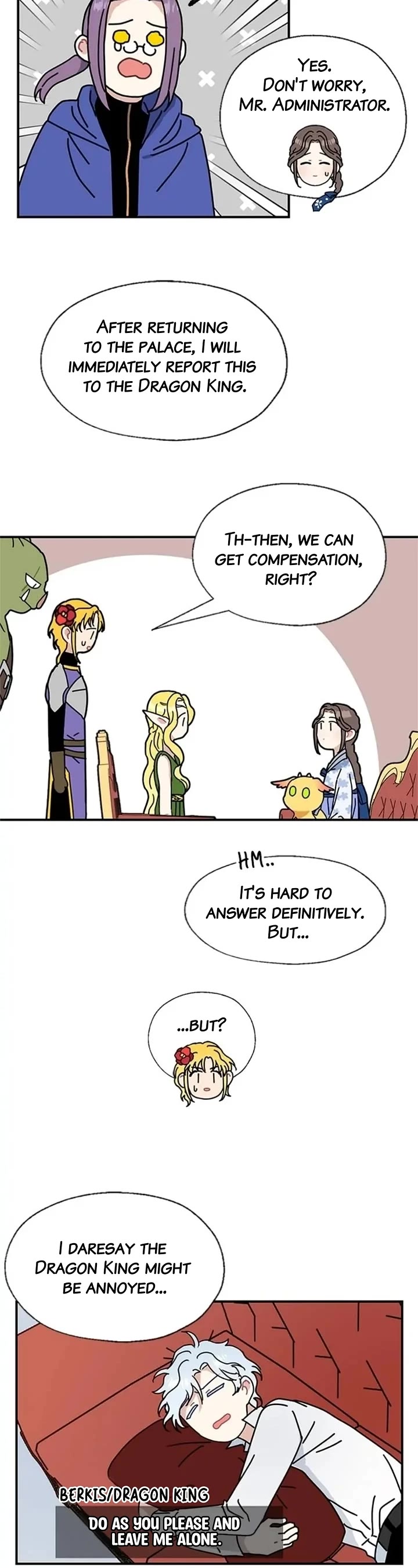 I Became the Chef of the Dragon King chapter 89 page 4