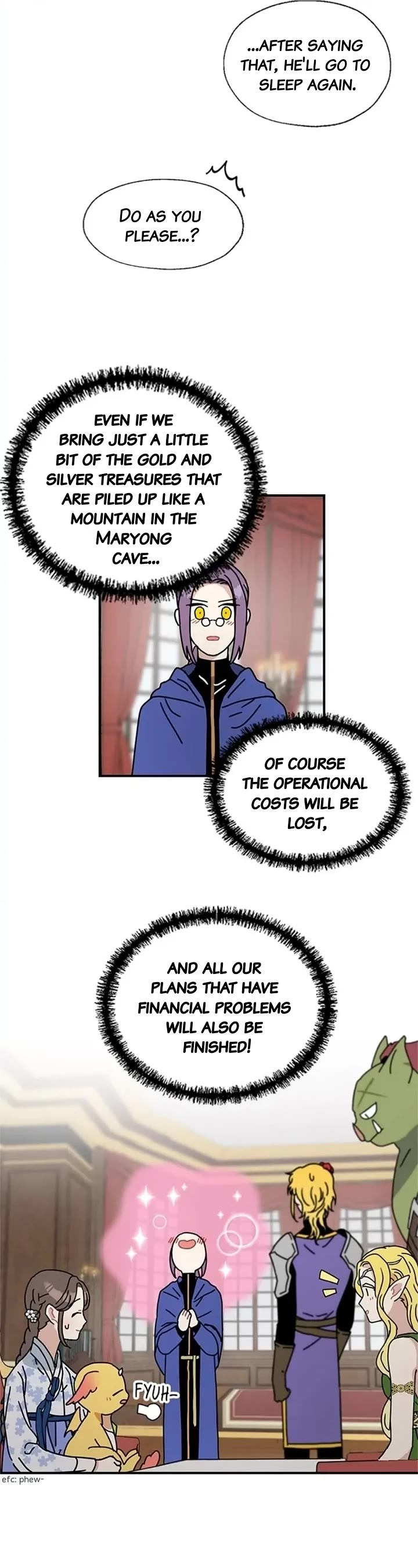 I Became the Chef of the Dragon King chapter 89 page 5