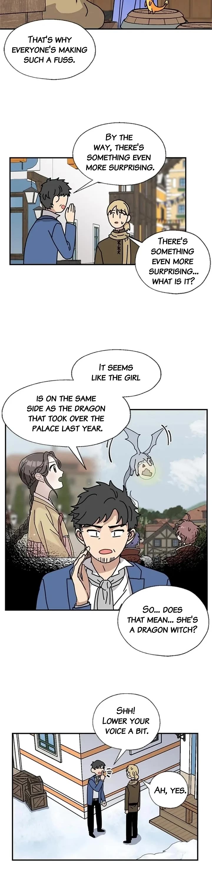 I Became the Chef of the Dragon King chapter 90 page 13