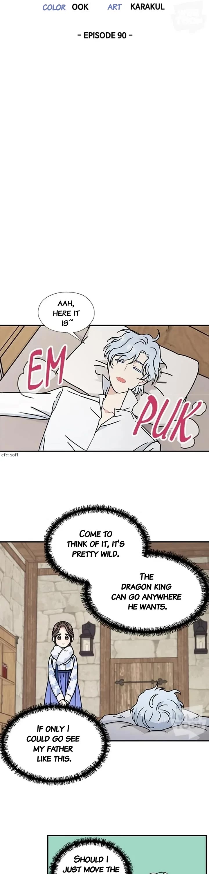 I Became the Chef of the Dragon King chapter 90 page 6