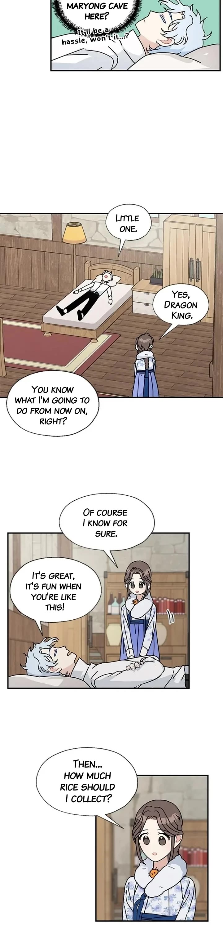 I Became the Chef of the Dragon King chapter 90 page 7