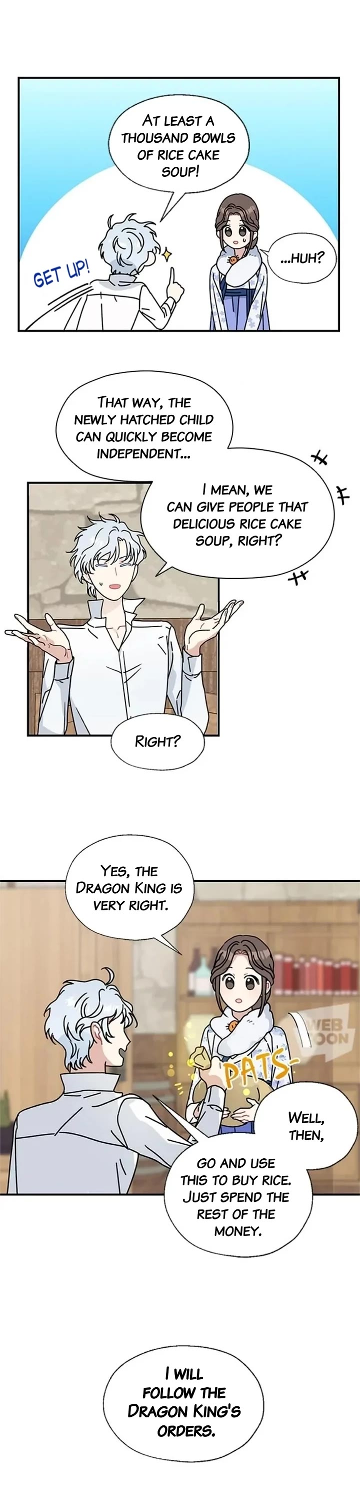 I Became the Chef of the Dragon King chapter 90 page 8