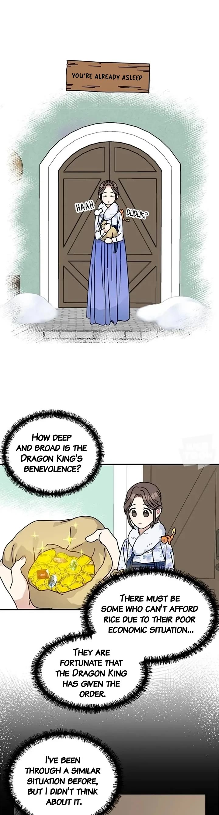 I Became the Chef of the Dragon King chapter 90 page 9