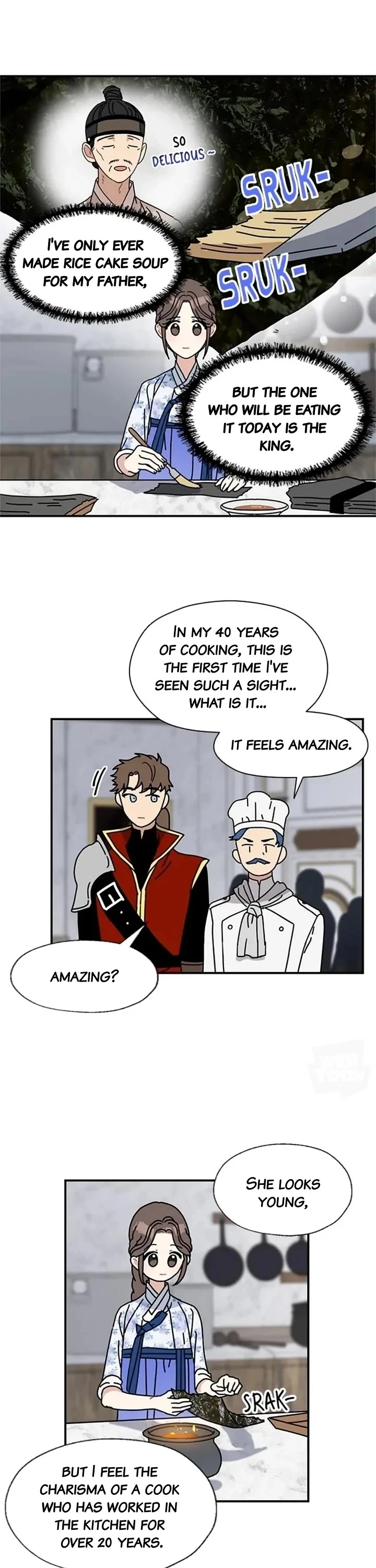 I Became the Chef of the Dragon King chapter 91 page 22