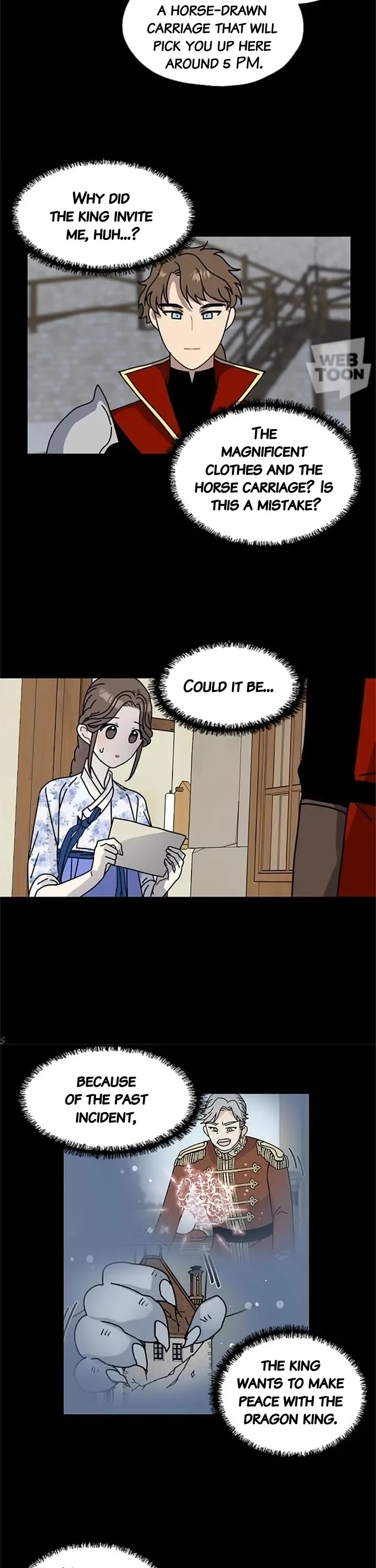 I Became the Chef of the Dragon King chapter 91 page 3