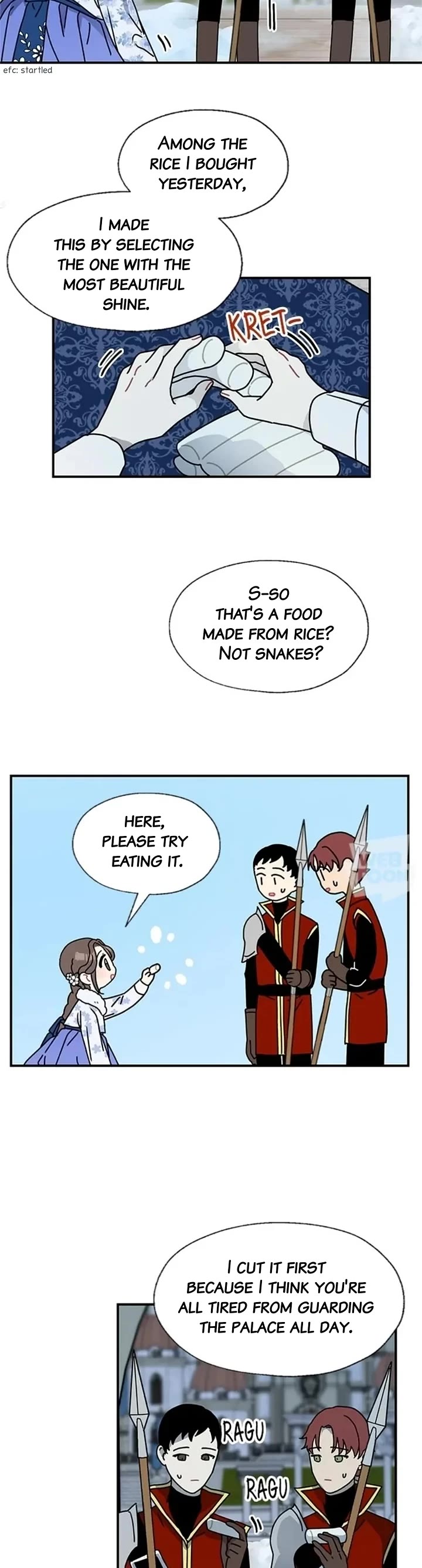 I Became the Chef of the Dragon King chapter 91 page 9