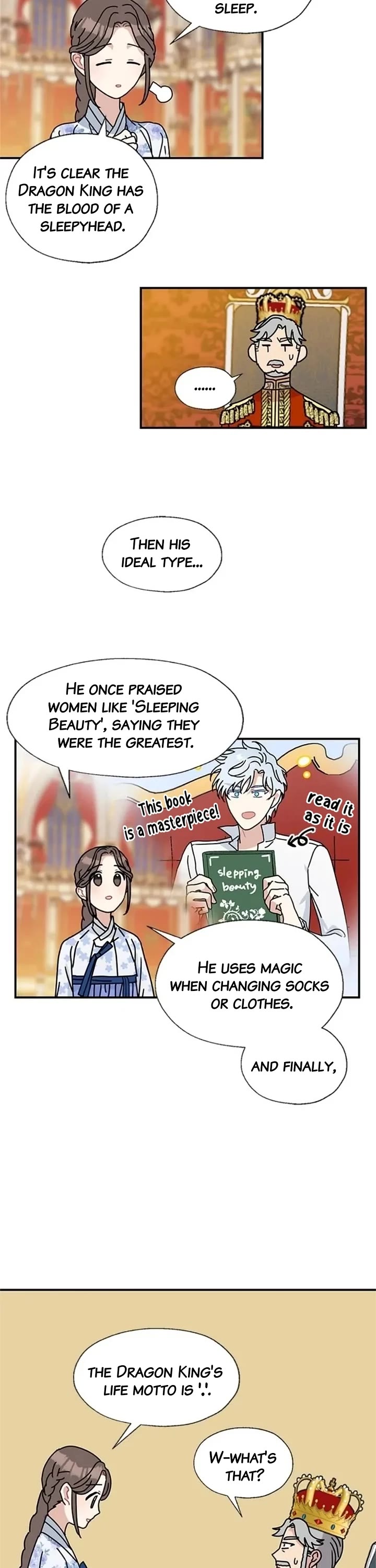 I Became the Chef of the Dragon King chapter 92 page 10