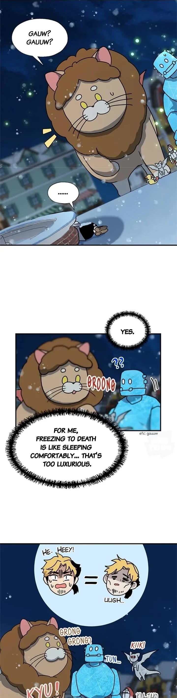 I Became the Chef of the Dragon King chapter 92 page 17
