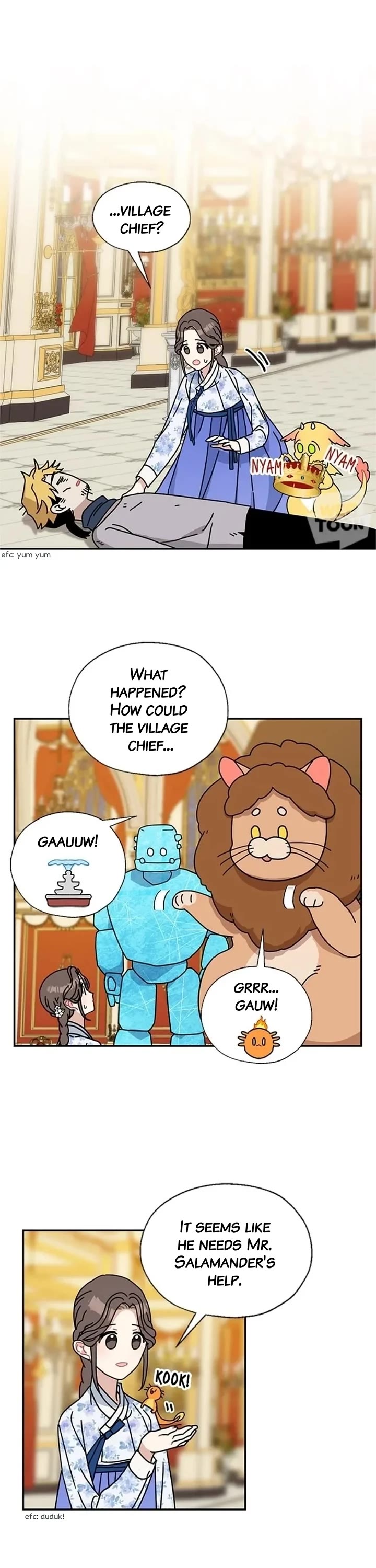 I Became the Chef of the Dragon King chapter 93 page 1