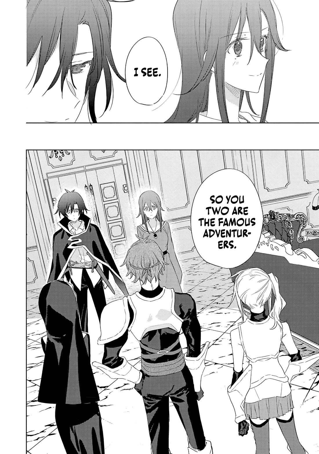 I Became the Dark Side of the Hero's Party of My Own Volition and Was Cast Out for Being “Unnecessary”, but We'll See About That chapter 1 page 10