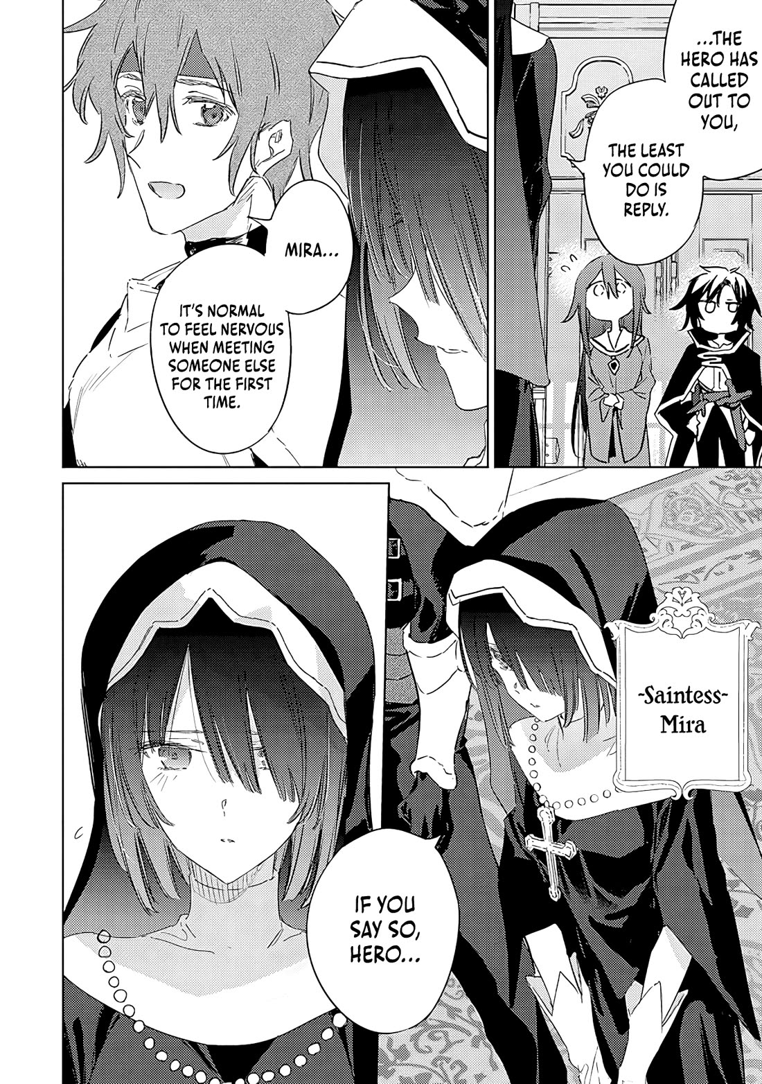 I Became the Dark Side of the Hero's Party of My Own Volition and Was Cast Out for Being “Unnecessary”, but We'll See About That chapter 1 page 12