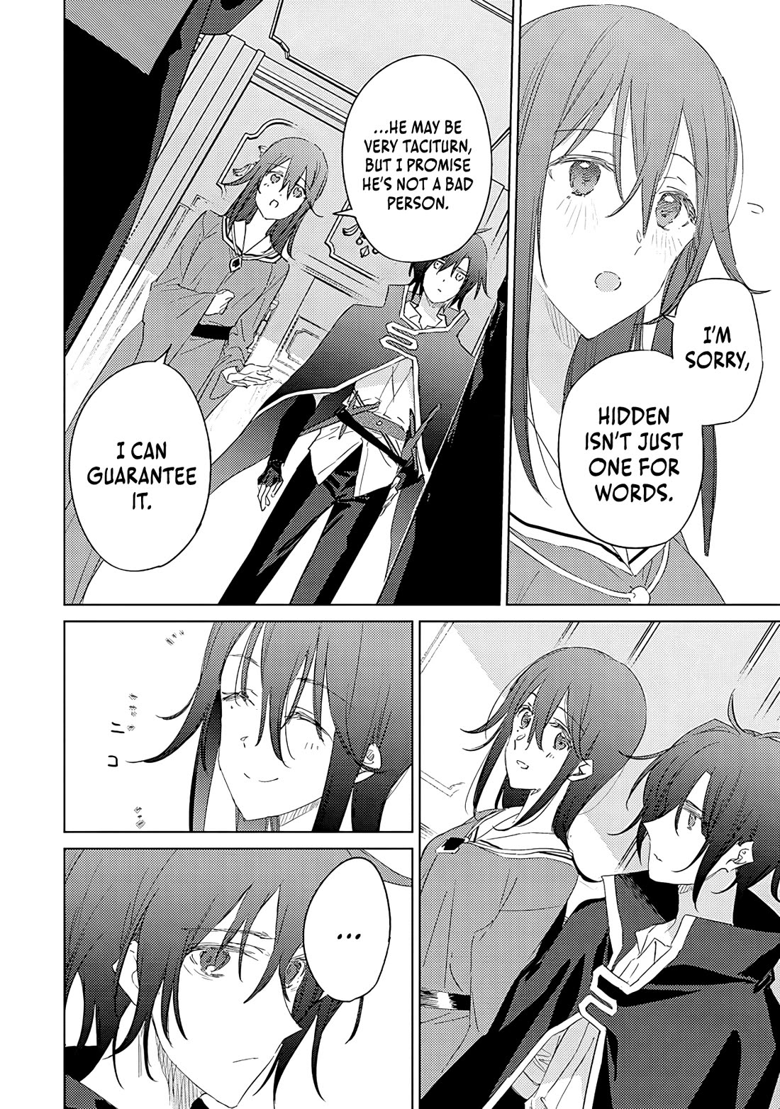 I Became the Dark Side of the Hero's Party of My Own Volition and Was Cast Out for Being “Unnecessary”, but We'll See About That chapter 1 page 16