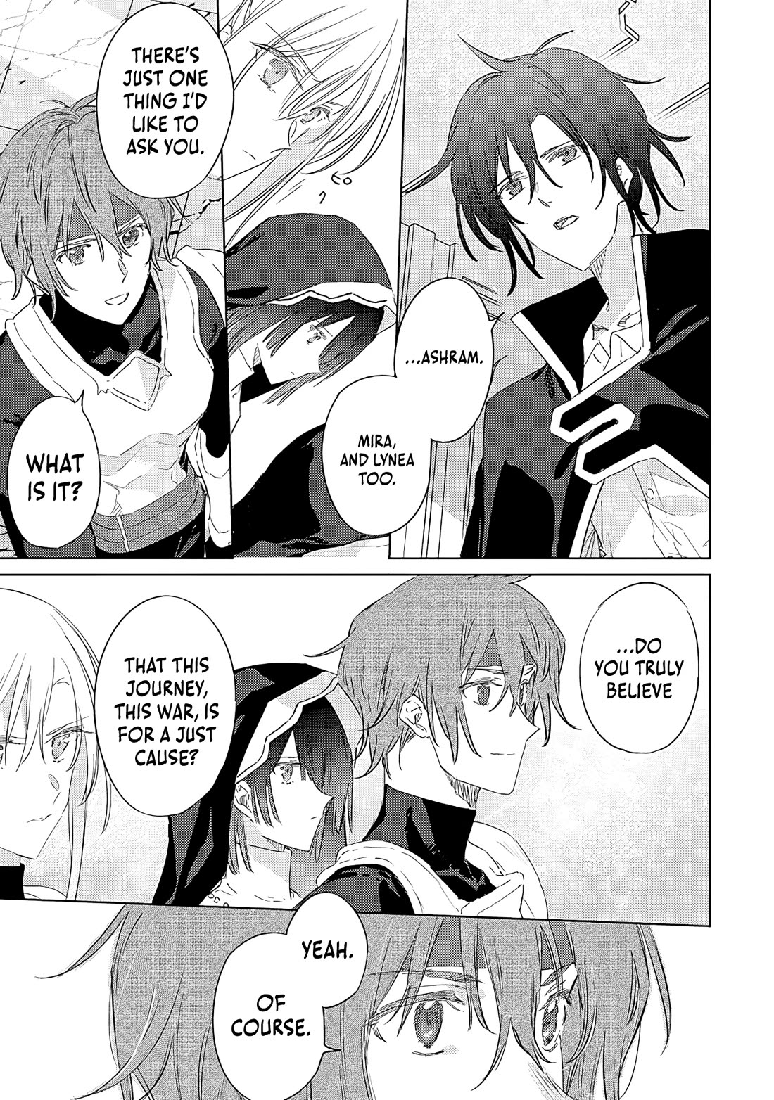 I Became the Dark Side of the Hero's Party of My Own Volition and Was Cast Out for Being “Unnecessary”, but We'll See About That chapter 1 page 17