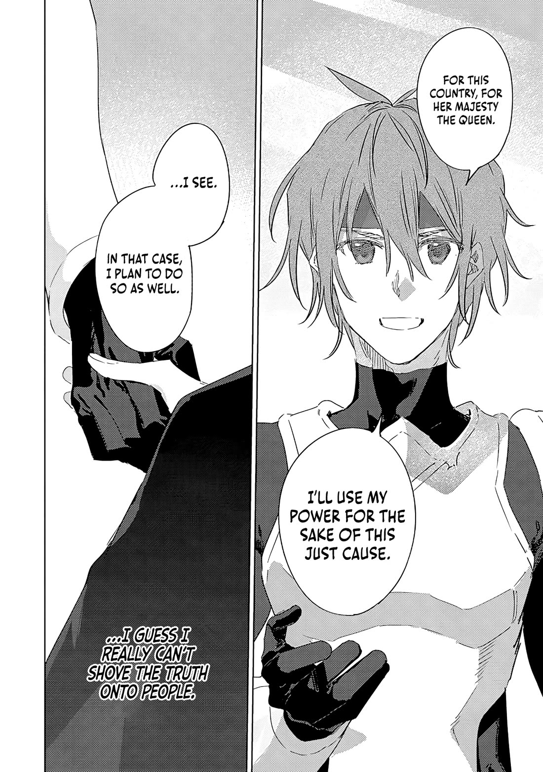 I Became the Dark Side of the Hero's Party of My Own Volition and Was Cast Out for Being “Unnecessary”, but We'll See About That chapter 1 page 18