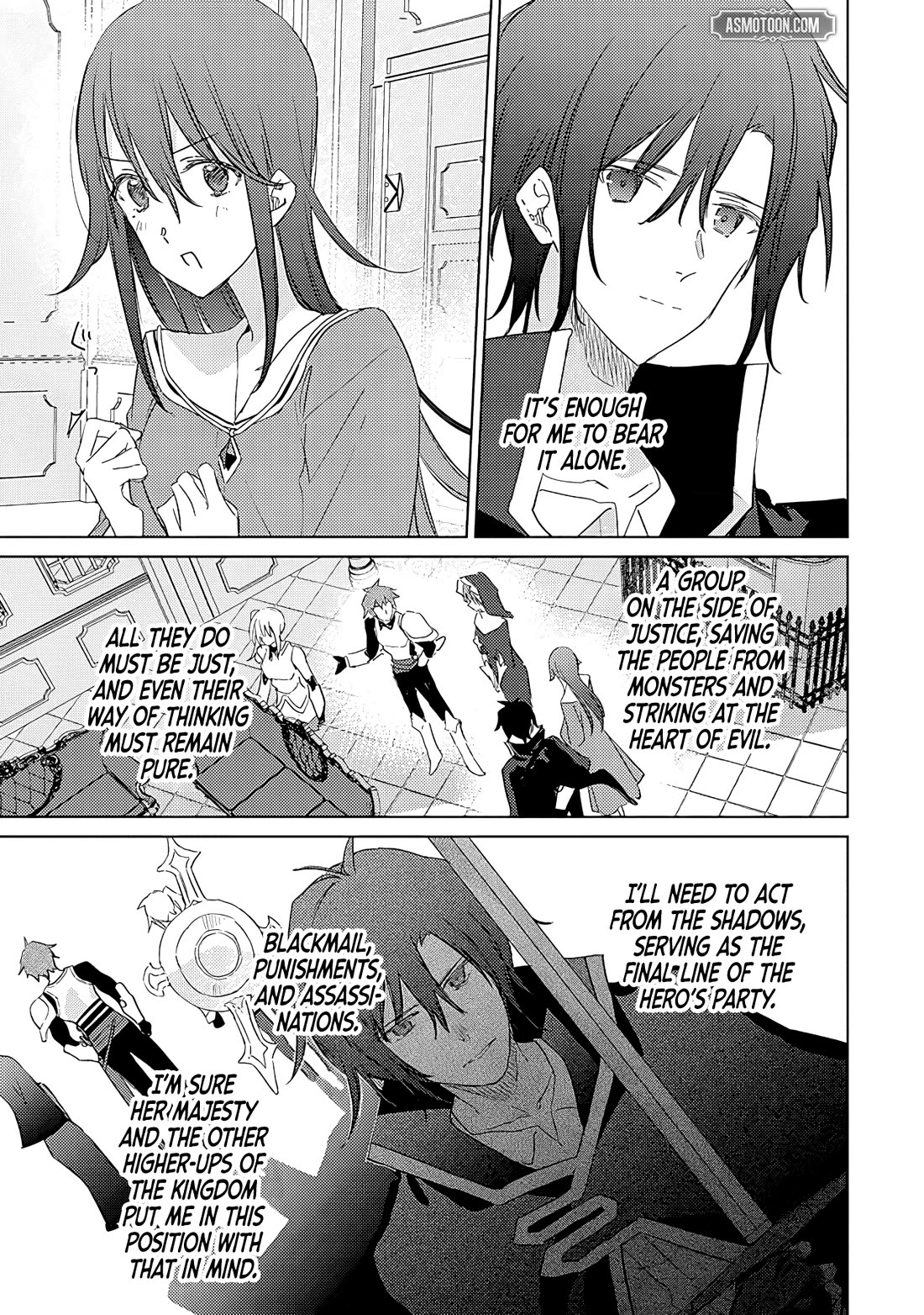 I Became the Dark Side of the Hero's Party of My Own Volition and Was Cast Out for Being “Unnecessary”, but We'll See About That chapter 1 page 19