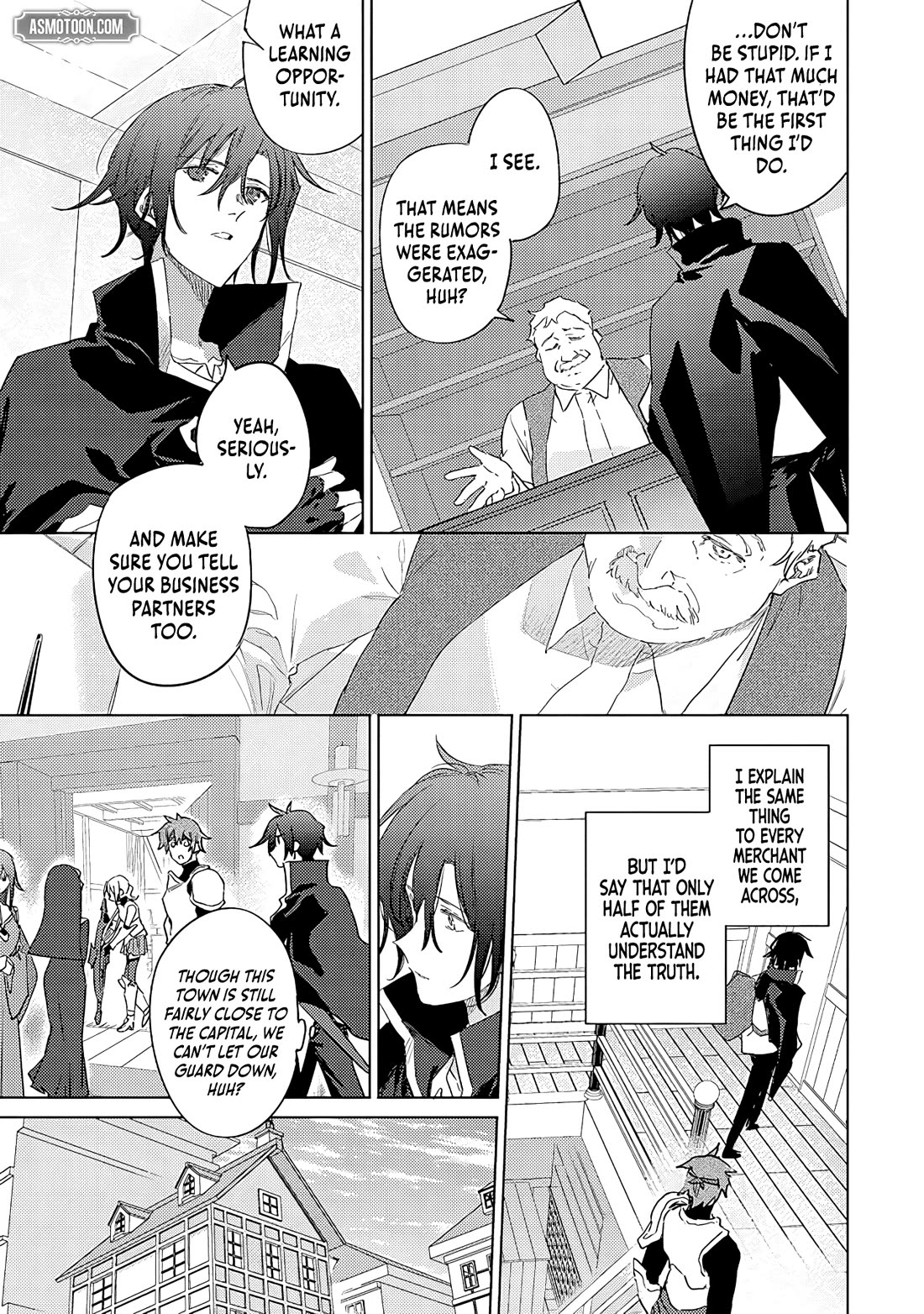 I Became the Dark Side of the Hero's Party of My Own Volition and Was Cast Out for Being “Unnecessary”, but We'll See About That chapter 1 page 23