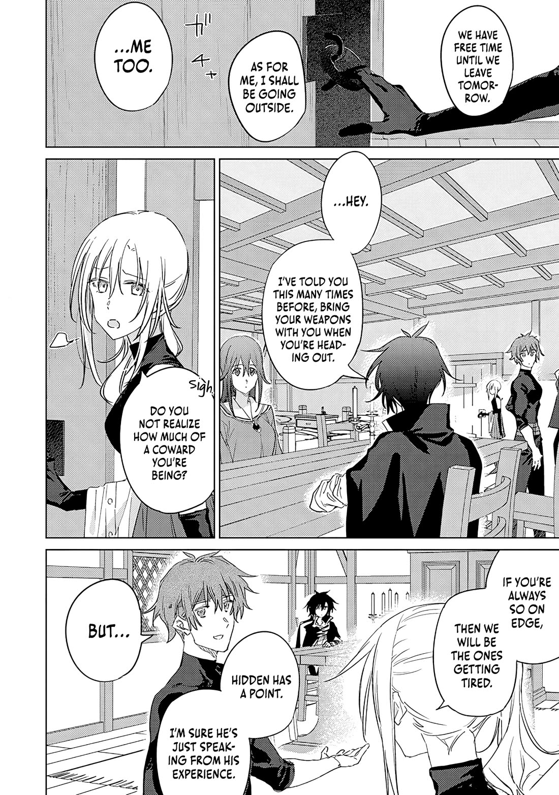 I Became the Dark Side of the Hero's Party of My Own Volition and Was Cast Out for Being “Unnecessary”, but We'll See About That chapter 1 page 24