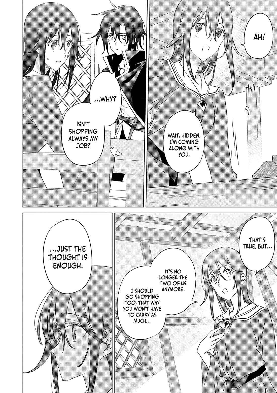 I Became the Dark Side of the Hero's Party of My Own Volition and Was Cast Out for Being “Unnecessary”, but We'll See About That chapter 1 page 26