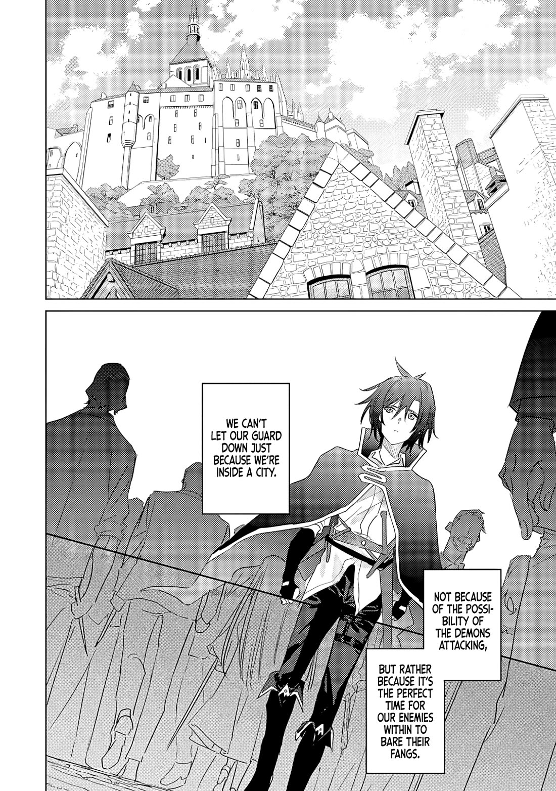 I Became the Dark Side of the Hero's Party of My Own Volition and Was Cast Out for Being “Unnecessary”, but We'll See About That chapter 1 page 28