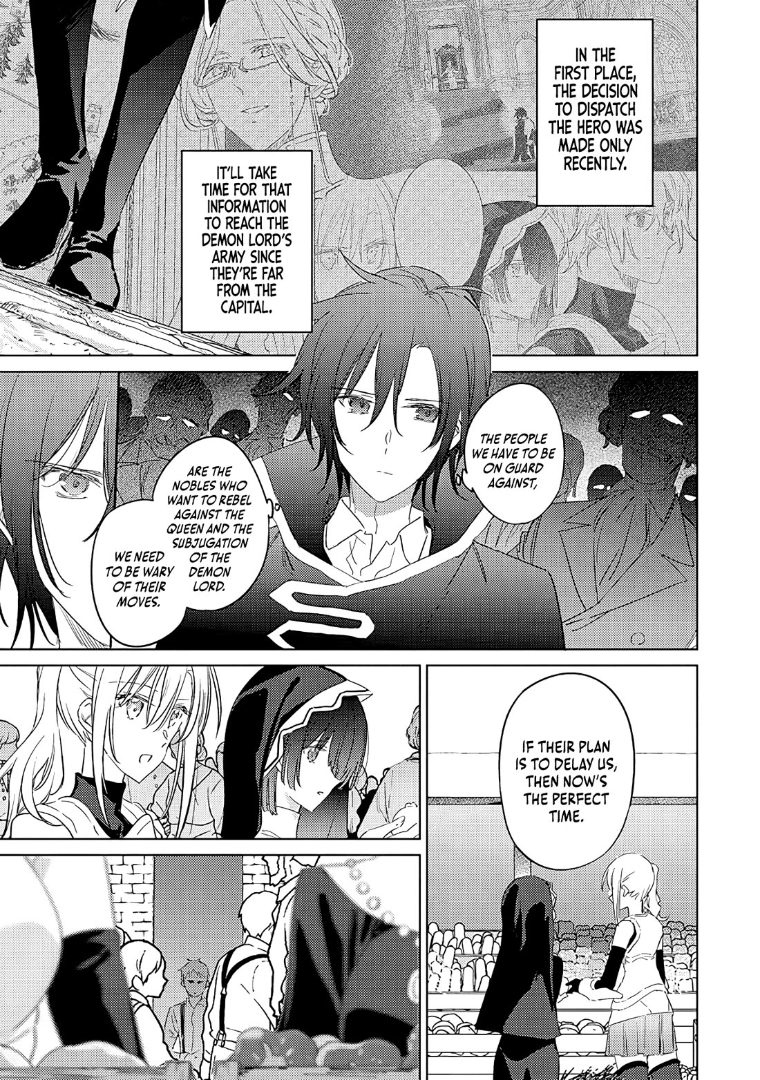 I Became the Dark Side of the Hero's Party of My Own Volition and Was Cast Out for Being “Unnecessary”, but We'll See About That chapter 1 page 29