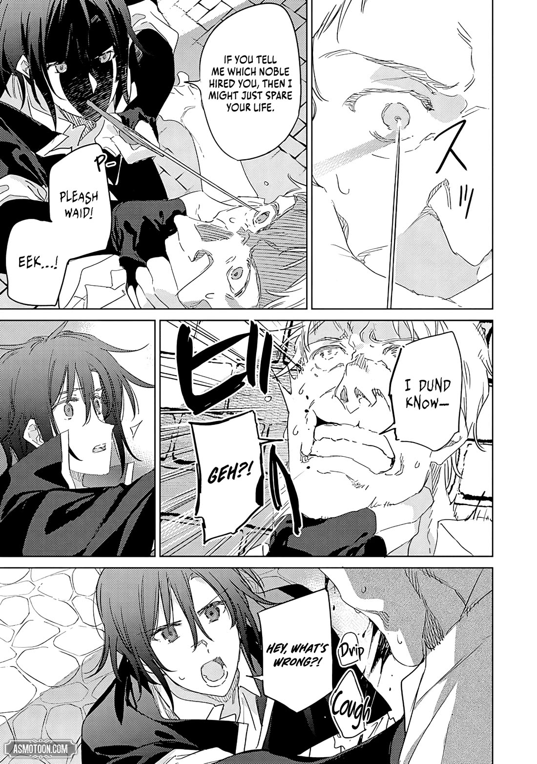 I Became the Dark Side of the Hero's Party of My Own Volition and Was Cast Out for Being “Unnecessary”, but We'll See About That chapter 1 page 31