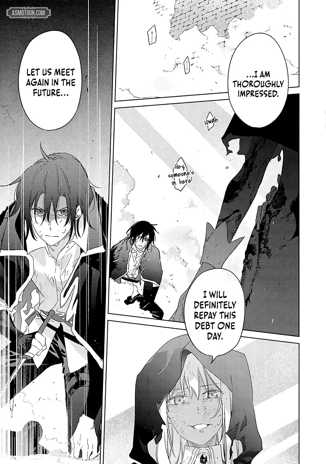 I Became the Dark Side of the Hero's Party of My Own Volition and Was Cast Out for Being “Unnecessary”, but We'll See About That chapter 1 page 43
