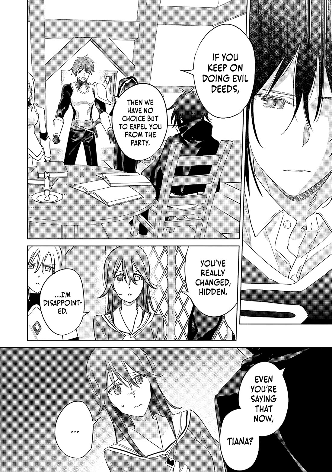 I Became the Dark Side of the Hero's Party of My Own Volition and Was Cast Out for Being “Unnecessary”, but We'll See About That chapter 1 page 44