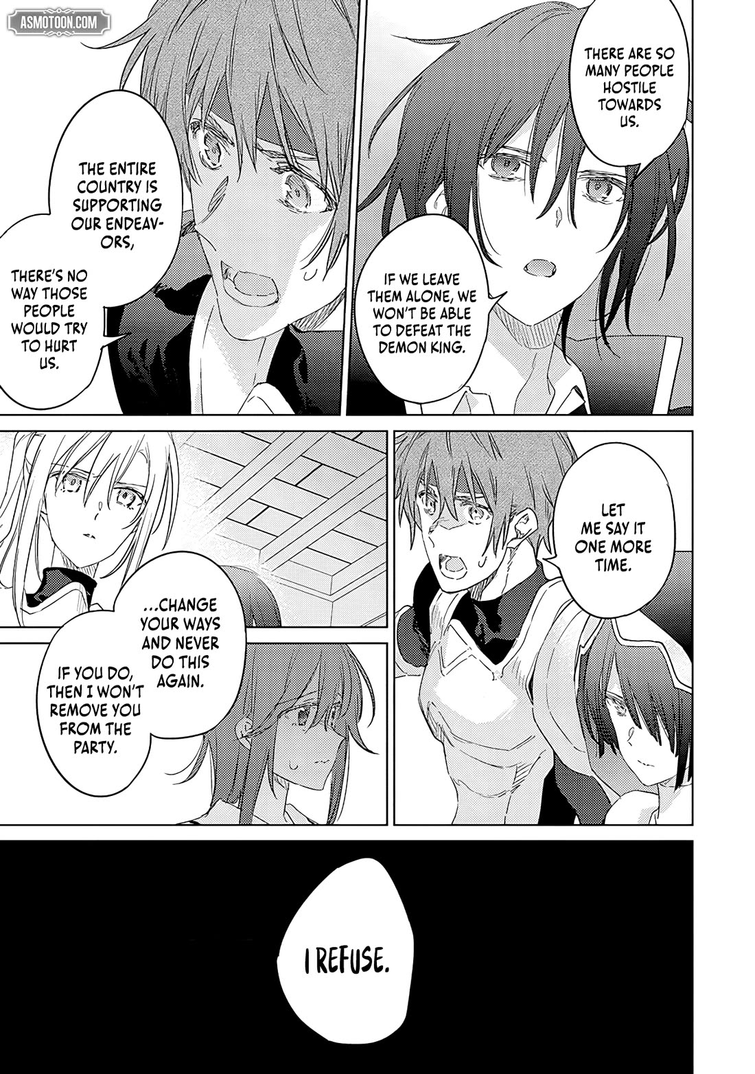 I Became the Dark Side of the Hero's Party of My Own Volition and Was Cast Out for Being “Unnecessary”, but We'll See About That chapter 1 page 47