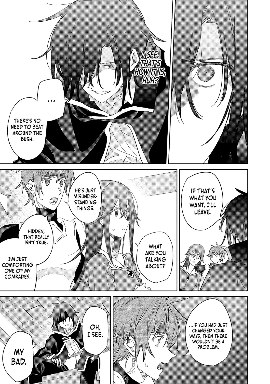 I Became the Dark Side of the Hero's Party of My Own Volition and Was Cast Out for Being “Unnecessary”, but We'll See About That chapter 1 page 49