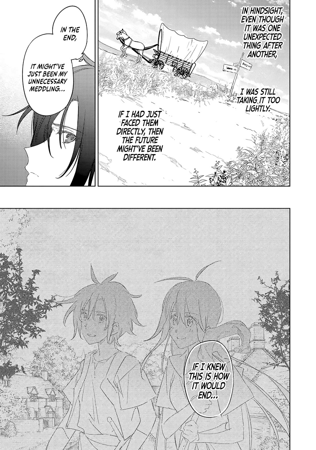 I Became the Dark Side of the Hero's Party of My Own Volition and Was Cast Out for Being “Unnecessary”, but We'll See About That chapter 1 page 53