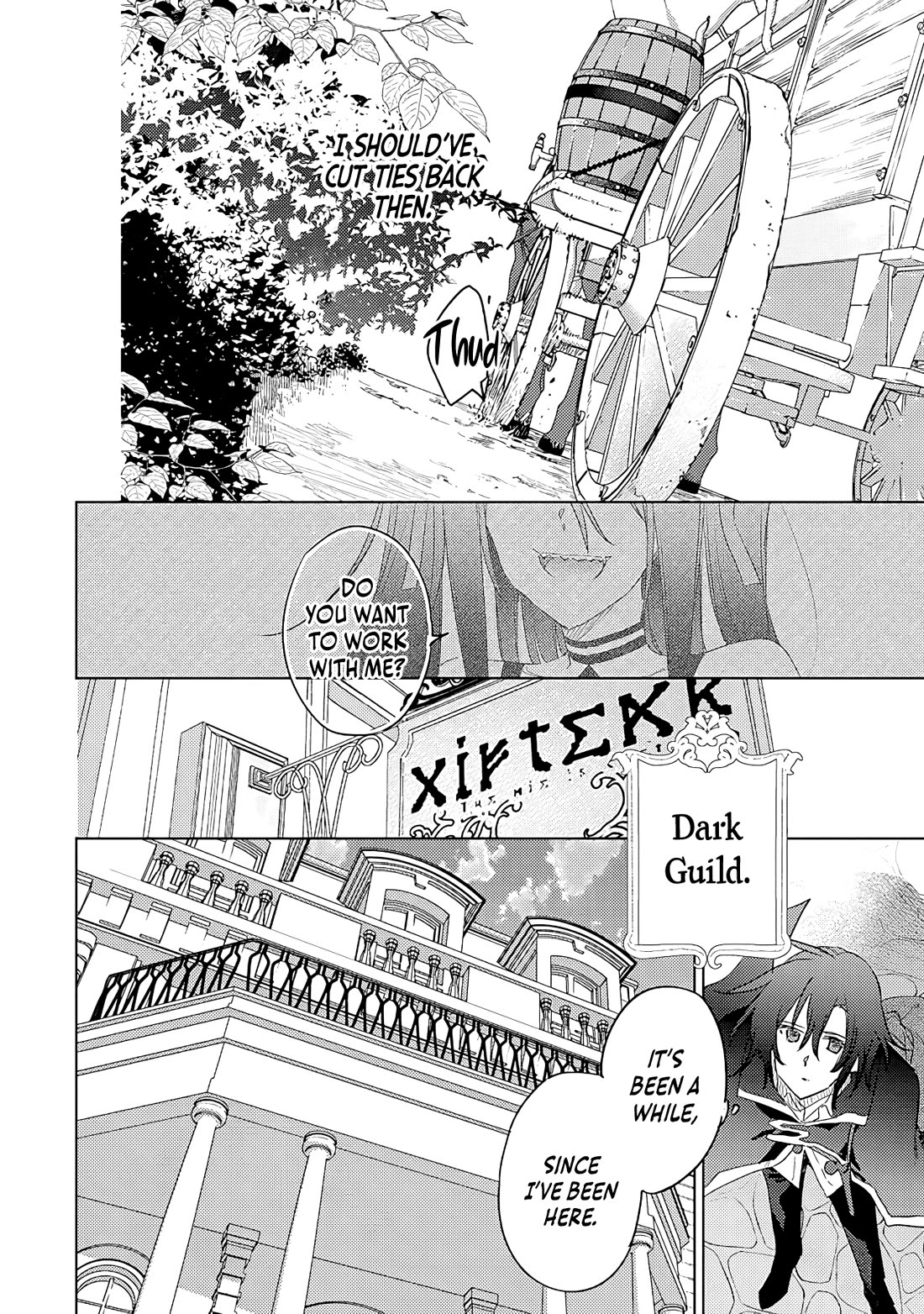 I Became the Dark Side of the Hero's Party of My Own Volition and Was Cast Out for Being “Unnecessary”, but We'll See About That chapter 1 page 54