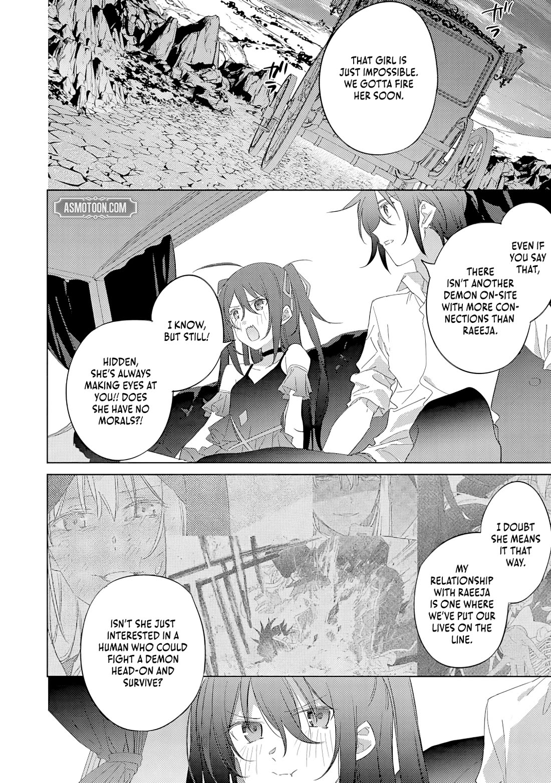 I Became the Dark Side of the Hero's Party of My Own Volition and Was Cast Out for Being “Unnecessary”, but We'll See About That chapter 10 page 11