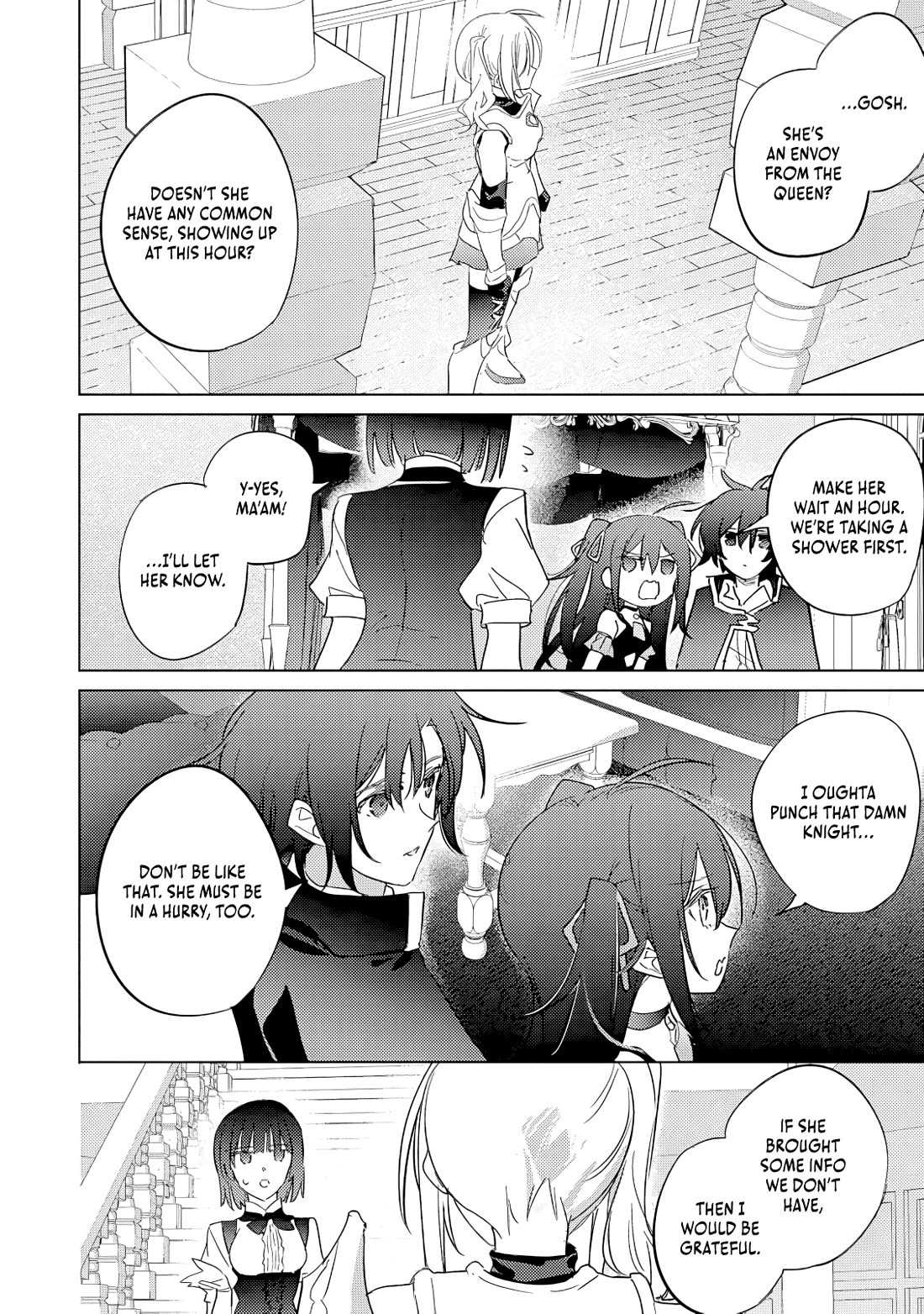 I Became the Dark Side of the Hero's Party of My Own Volition and Was Cast Out for Being “Unnecessary”, but We'll See About That chapter 10 page 17
