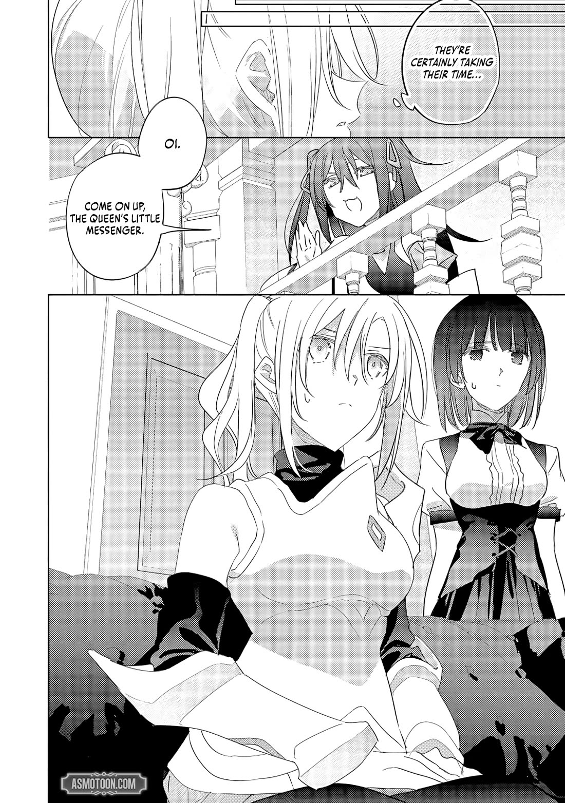 I Became the Dark Side of the Hero's Party of My Own Volition and Was Cast Out for Being “Unnecessary”, but We'll See About That chapter 10 page 19