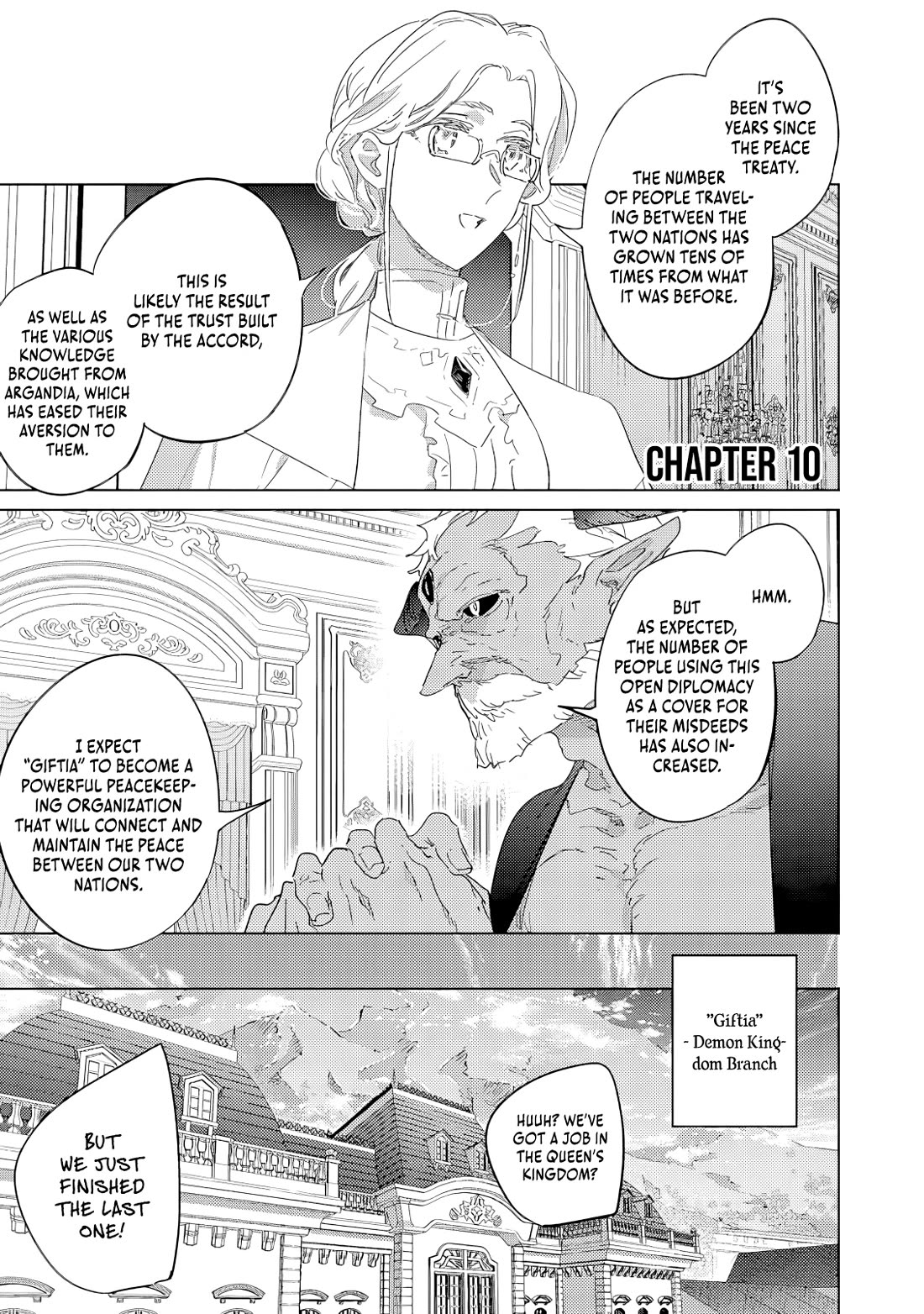 I Became the Dark Side of the Hero's Party of My Own Volition and Was Cast Out for Being “Unnecessary”, but We'll See About That chapter 10 page 2