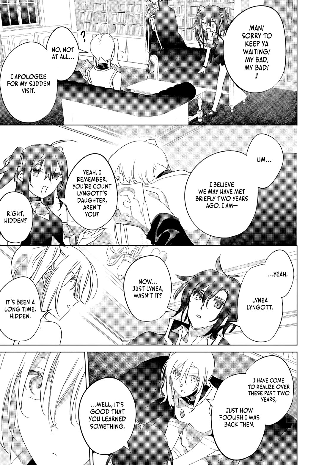 I Became the Dark Side of the Hero's Party of My Own Volition and Was Cast Out for Being “Unnecessary”, but We'll See About That chapter 10 page 20