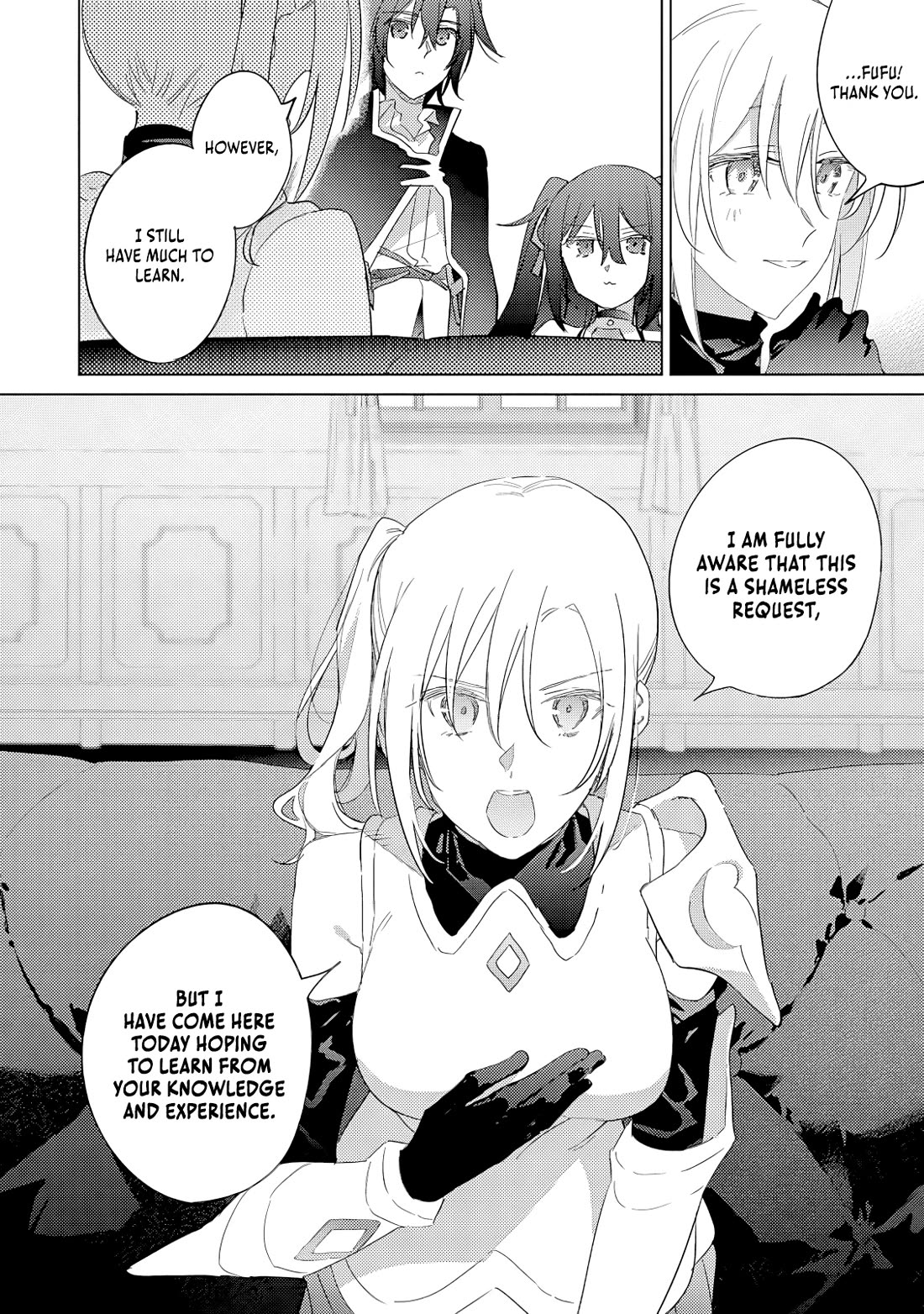 I Became the Dark Side of the Hero's Party of My Own Volition and Was Cast Out for Being “Unnecessary”, but We'll See About That chapter 10 page 21